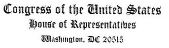 hecm purchase letter to congress