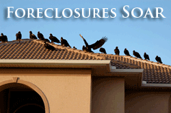 foreclosures soar