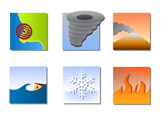 earthquake, flood, fire earthquake, flood, fire