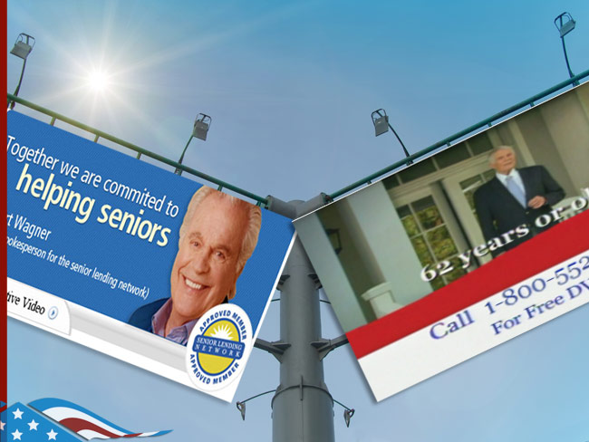 ads for reverse mortgages
