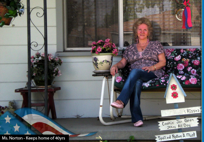 senior at home