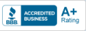 A+ Rated by BBB