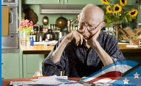 worried senior