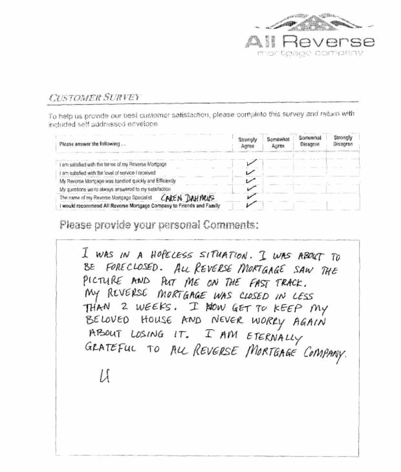 Reverse Mortgage in San Diego, San Diego County California